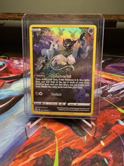 Pokemon TCG Mew Crown Zenith Galarian Gallery Holo Rare Card GG10/GG70 - Image 1