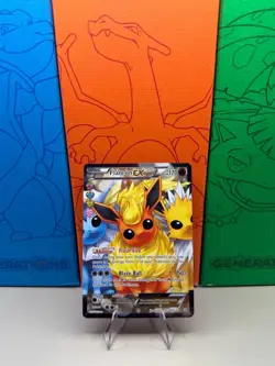 Pokemon TCG Flareon EX Ultra Rare Holo Full Art Card RC28/RC32 | NM - Image 1