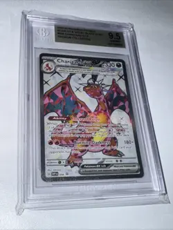 BGS 9.5 Charizard ex 056 Sv: Scarlet & Violet Promo Cards Holo - Image 1