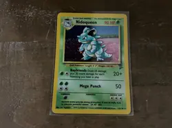 Nidoqueen 12/130 Base Set 2 - Holo Pokemon Card - LP - Image 1