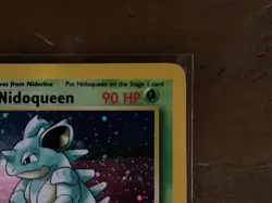 Nidoqueen 12/130 Base Set 2 - Holo Pokemon Card - LP - Image 3