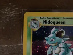 Nidoqueen 12/130 Base Set 2 - Holo Pokemon Card - LP - Image 4