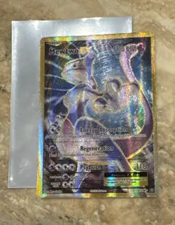 Pokemon card- Mewtwo EX - Image 1