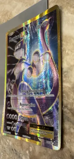 Pokemon card- Mewtwo EX - Image 2