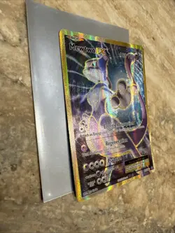 Pokemon card- Mewtwo EX - Image 3