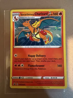 Special Delivery Charizard SWSH075 SWSH: Sword & Shield Promo Cards Holo - Image 1