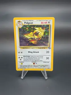 Pidgeot - 8/64 - Holo - VINTAGE - Jungle - Pokemon TCG Card WoTC - Image 1