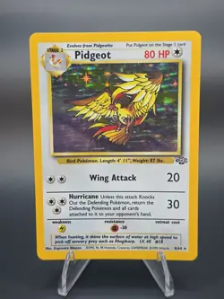 Pidgeot - 8/64 - Holo - VINTAGE - Jungle - Pokemon TCG Card WoTC - Image 3