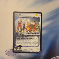 DBZ CCG Score Goku Season Complete Promo Set of 9 Cards! - Image 5