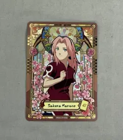 Sakura Haruno NARUTO (SP-003L5) Naruto Kayou Card Heaven's Scroll - English - Image 1