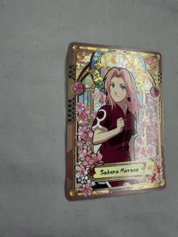 Sakura Haruno NARUTO (SP-003L5) Naruto Kayou Card Heaven's Scroll - English - Image 2