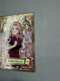 Sakura Haruno NARUTO (SP-003L5) Naruto Kayou Card Heaven's Scroll - English - Image 3