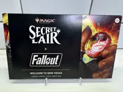 Secret Lair x Fallout®: Welcome To New Vegas Traditional Foil Edition - Image 1