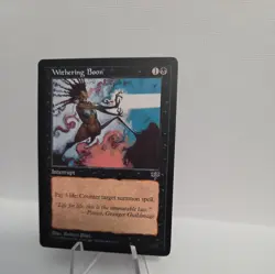 MTG Withering Boon LP Light Play Mirage [5453] - Image 2