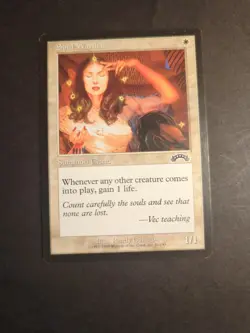 MTG Soul Warden Exodus 21/143 Regular Common - Image 1