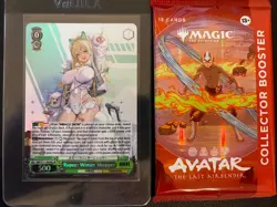 Magic The Gathering Avatar The Last Airbender Collector Pack Booster w/Nikke SR - Image 1