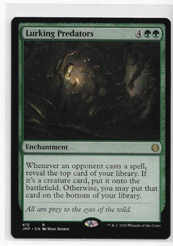 Lurking Predators Jumpstart Regular (NM) #410 - Image 1