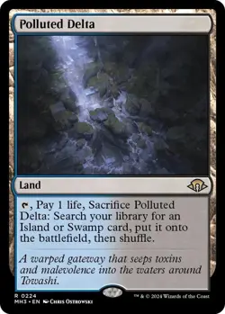 Polluted Delta -MTG- Modern Horizons 3 Regular #0224 - Image 1