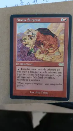 MTG Sneak Attack [Urza's Saga ITA LP - Image 1