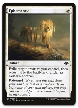 Ephemerate #7 (LP) Modern Horizons MH1 Magic MTG - Image 1