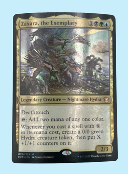 Zaxara the Exemplary FOIL, Commander 2020, NM Near Mint, Magic the Gathering MTG - Image 1