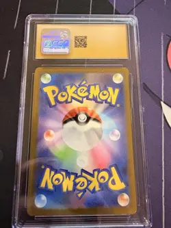Pokemon Pikachu 173/165 SV2a Card 151 Art Rare Holo CGC 10 Japanese - Image 4
