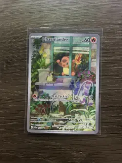 Pokemon TCG Charmander Obsidian Flames Promo Card 044/ Promo Near Mint Condition - Image 1