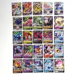 Pokemon Card Bulk Lot 100 V ex VMAX VSTAR NM-LP No Dupes Japanese US Stock 717 - Image 3