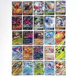 Pokemon Card Bulk Lot 100 V ex VMAX VSTAR NM-LP No Dupes Japanese US Stock 717 - Image 4