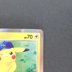 Pikachu 028/071 Rare Pokemon TCG Japanese Pokemon GO 2022 S10b - Image 3