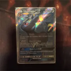 Pokemon Umbreon GX Full Art Holo Ultra Rare 142/149 SM Base Set 200 HP Stage 1 - Image 1