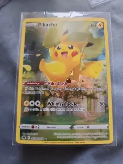 Pokemon TCG Pikachu Crown Zenith Galarian Gallery GG30/GG70 NM-MT - Image 1