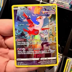 Pokemon Latias GG20/GG70 Crown Zenith Ultra Rare Holo Basic 120 HP English - Image 1