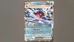 Garchomp EX 38/182 Paradox Rift Double Rare Pokemon TCG NM - Image 1