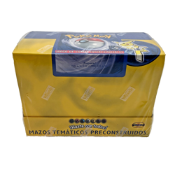 Pokemon TCG Spanish Base Preconstructed Theme Decks Display SEALED WOTC - Image 1