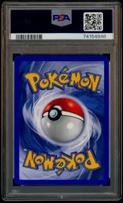 1999 Pokemon Game 1st Edition #2 Blastoise Holo PSA 9 MINT - Image 3