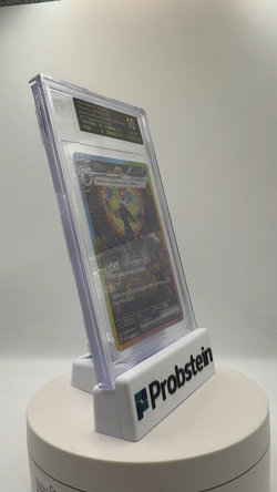 2024 Pokemon S & V Terastal Festival JPN #217 Umbreon Ex BGS 10 BLACK LABEL - Image 2
