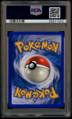 2003 Pokemon Skyridge #16 Machamp Rev. Foil PSA 10 GEM MINT - Image 3