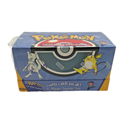 Pokemon TCG WOTC Base Set 2 Two-Player Starter Set Sealed Display - Image 1