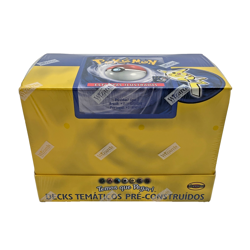 Pokemon TCG Portuguese WOTC Base Preconstructed Theme Decks Display SEALED - Image 1