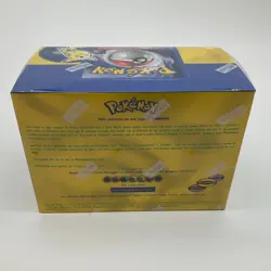 Pokemon TCG Portuguese WOTC Base Preconstructed Theme Decks Display SEALED - Image 3
