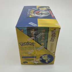 Pokemon TCG Portuguese WOTC Base Preconstructed Theme Decks Display SEALED - Image 4