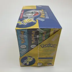 Pokemon TCG Portuguese WOTC Base Preconstructed Theme Decks Display SEALED - Image 5
