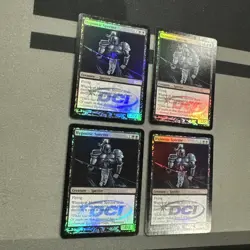 Hypnotic Specter Lot X4 Mtg Dci Promo Promotional 2006 Light Play - Image 2