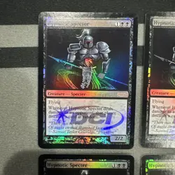Hypnotic Specter Lot X4 Mtg Dci Promo Promotional 2006 Light Play - Image 4