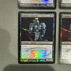 Hypnotic Specter Lot X4 Mtg Dci Promo Promotional 2006 Light Play - Image 5