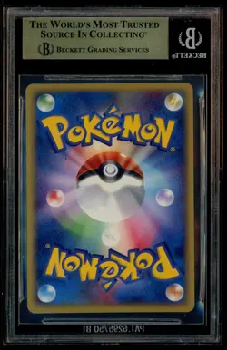 2001 Pokemon Base Set Expansion Pack #103 Charizard Holo BGS 9.5 GEM MINT - Image 3