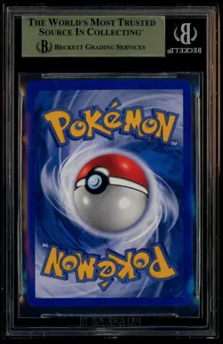 2000 Pokemon Neo Genesis 1st Edition #14 Slowking Holo R BGS 9.5 GEM MINT - Image 3