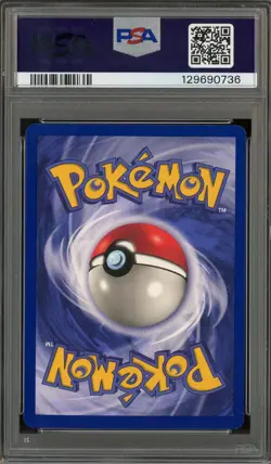 1999 Pokemon Game WB First Movie Stamp Movie Promo #5 Dragonite PSA 10 GEM MINT - Image 3