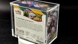 Pokemon TCG SWSH Evolving Skies Booster Box Sealed w/ Acrylic Case - Image 2